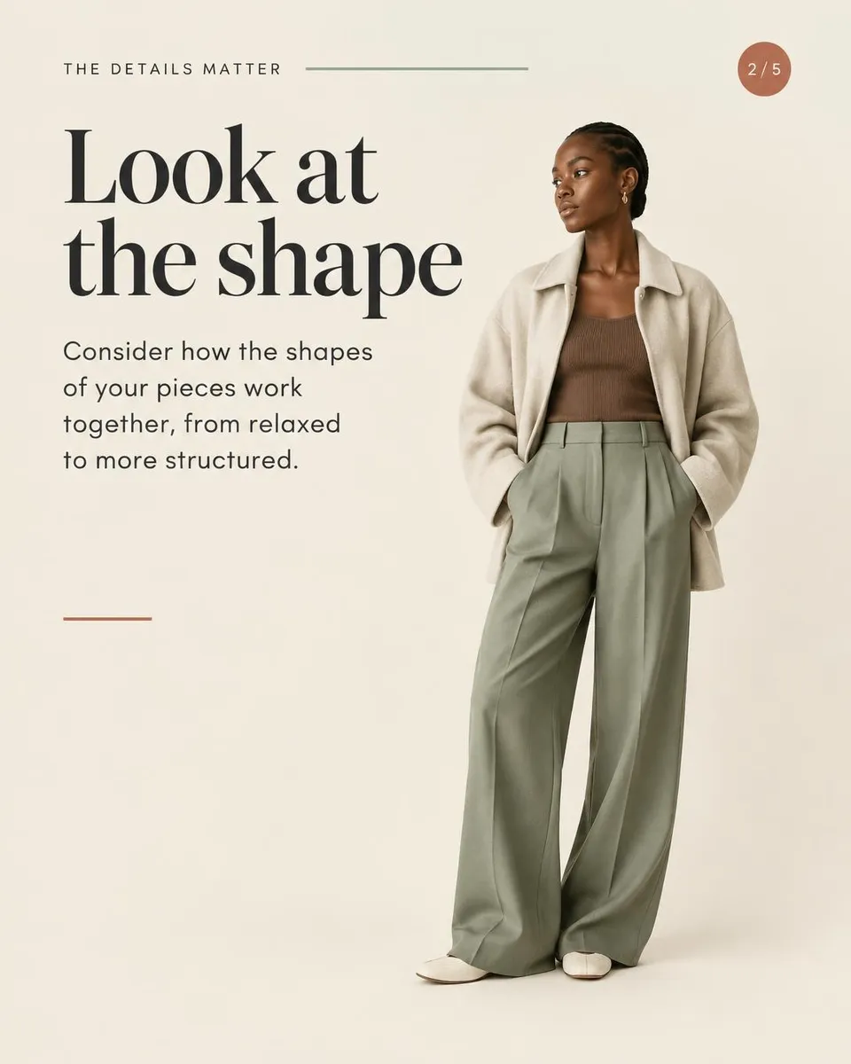 Page 2 of a real five-page fashion carousel created in Efata.