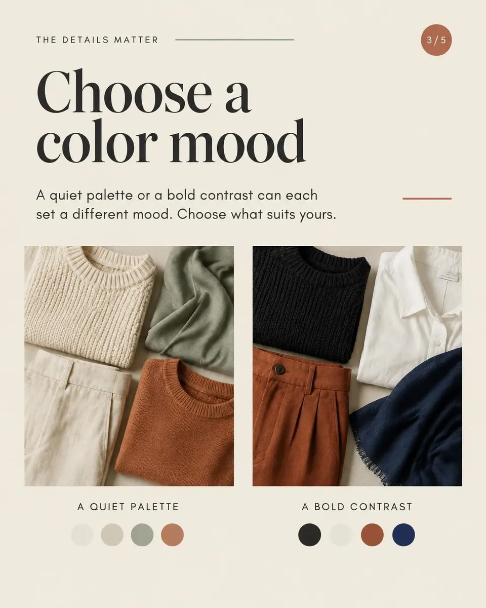 Page 3 of a real five-page fashion carousel created in Efata.