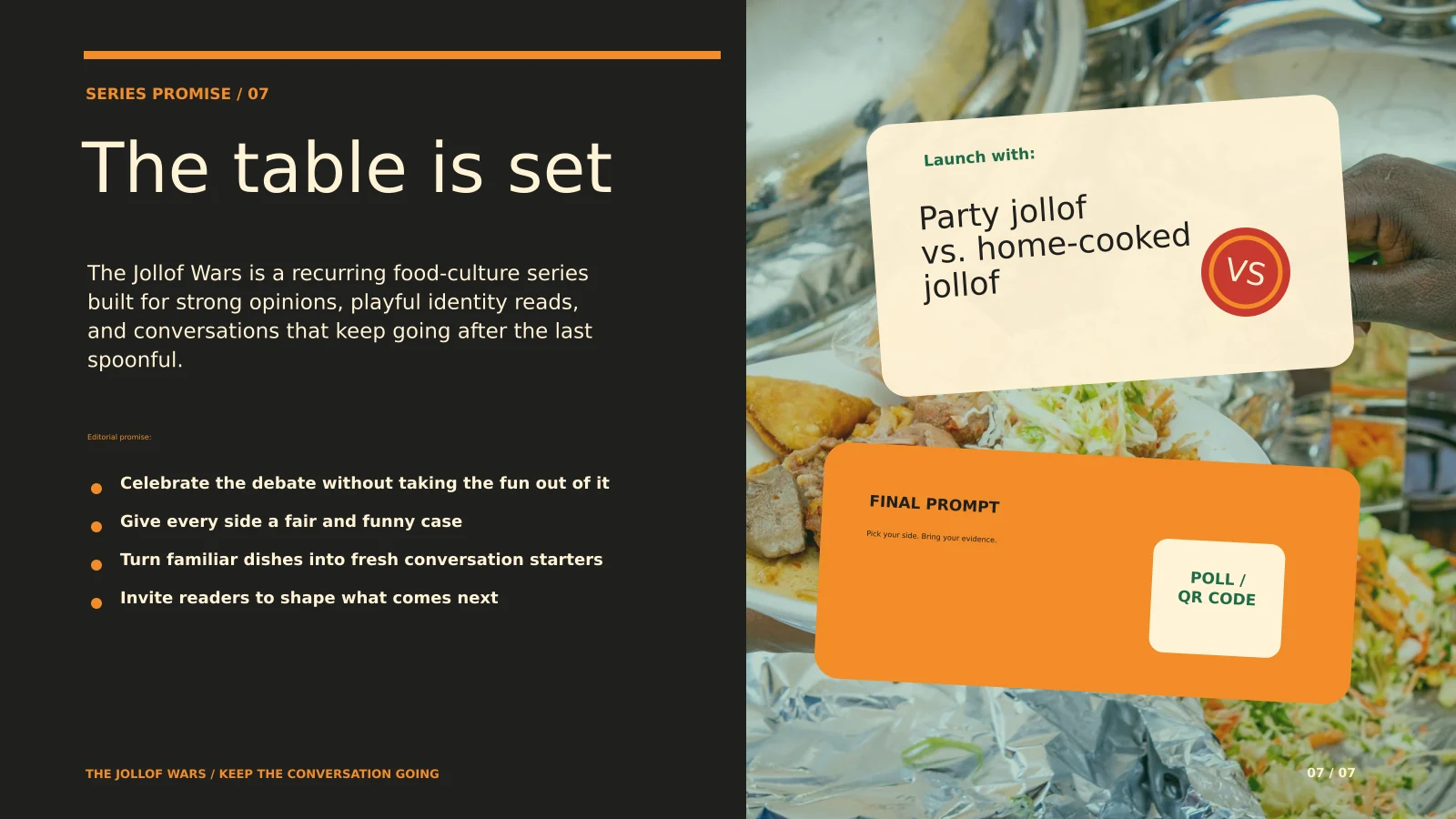Slide 07 from The Jollof Wars: What Your Rice Says About You presentation.
