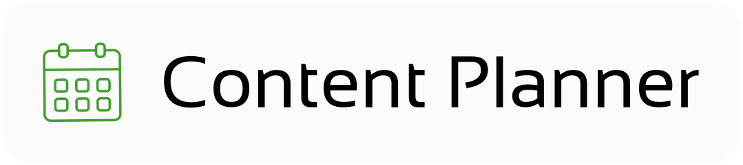 Content Planner